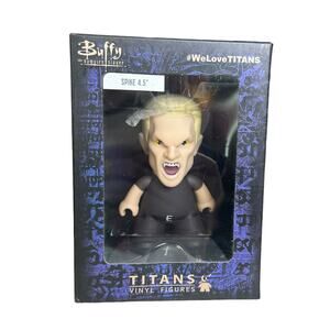 Sealed Titans Spike Buffy The Vampire Slayer Y2K Collectible